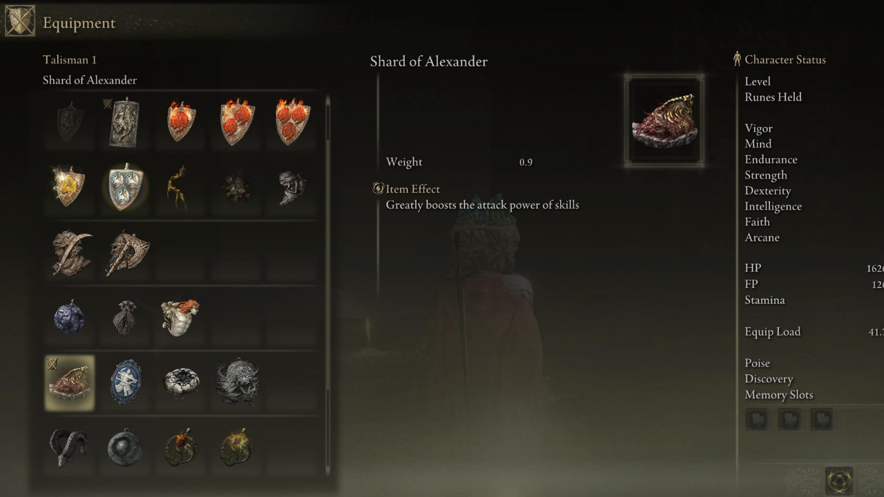 Best Rellana's Twin Blades build in Elden Ring SotE Stats, Talisman