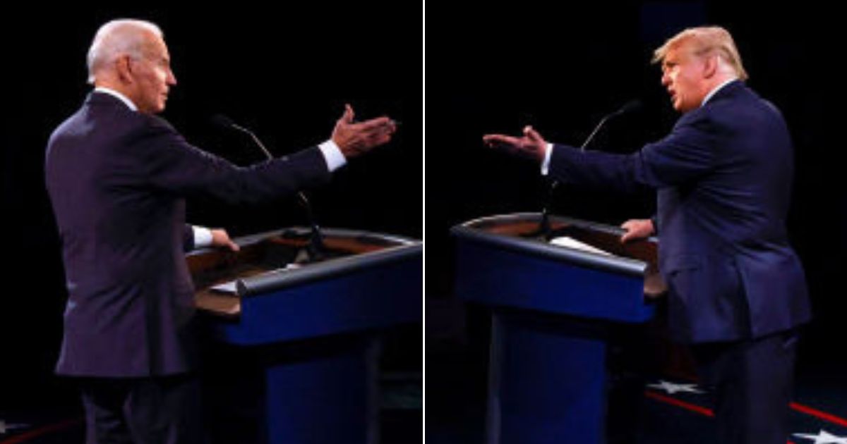 Biden Gives Trump the Last Word in First Debate
