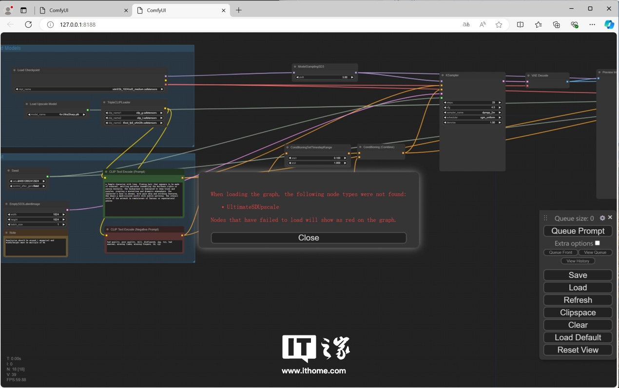 Stable Diffusion 3 搭建教程及官方实例演示,影驰 GeForce RTX 4070 Ti SUPER 星曜 OC 瞬间跑满