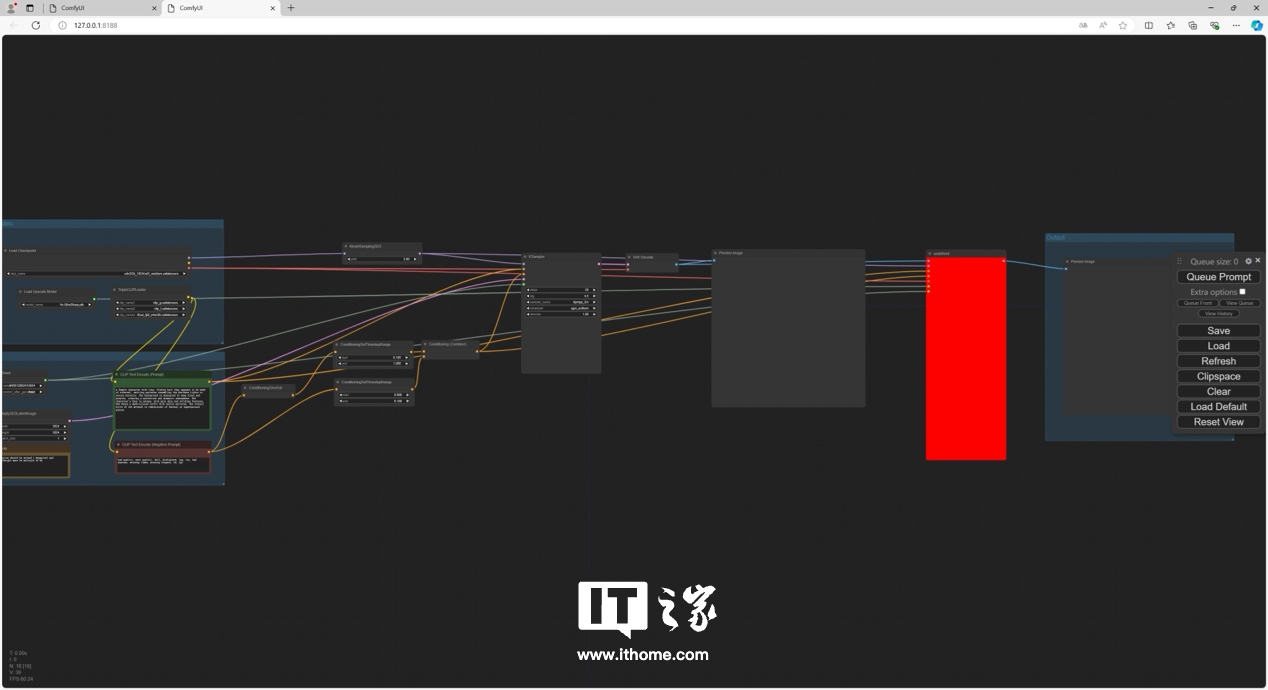 Stable Diffusion 3 搭建教程及官方实例演示,影驰 GeForce RTX 4070 Ti SUPER 星曜 OC 瞬间跑满