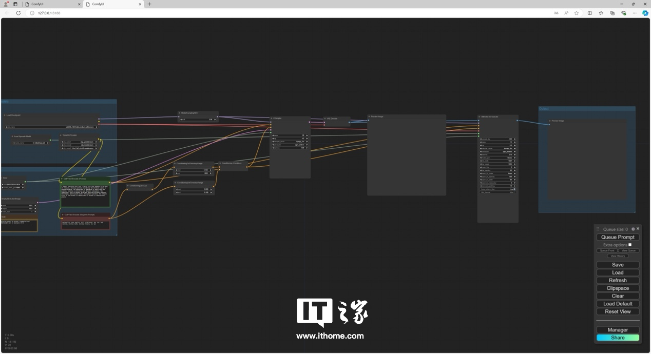 Stable Diffusion 3 搭建教程及官方实例演示,影驰 GeForce RTX 4070 Ti SUPER 星曜 OC 瞬间跑满