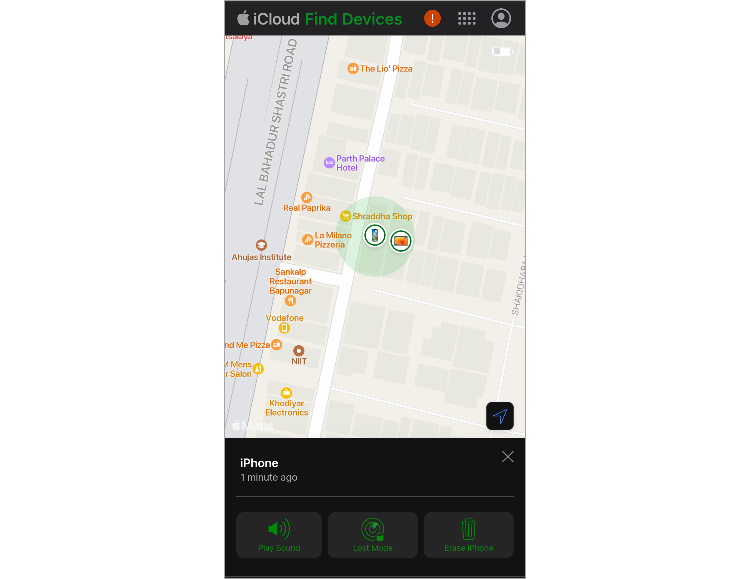 How to Find Your iPhone From an Android Device