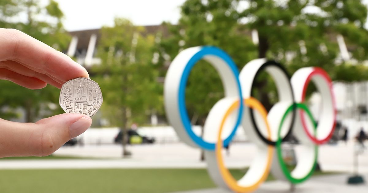 Rare London Olympics 50p coin scoops multiple eBay bids and sells for dozens of pounds