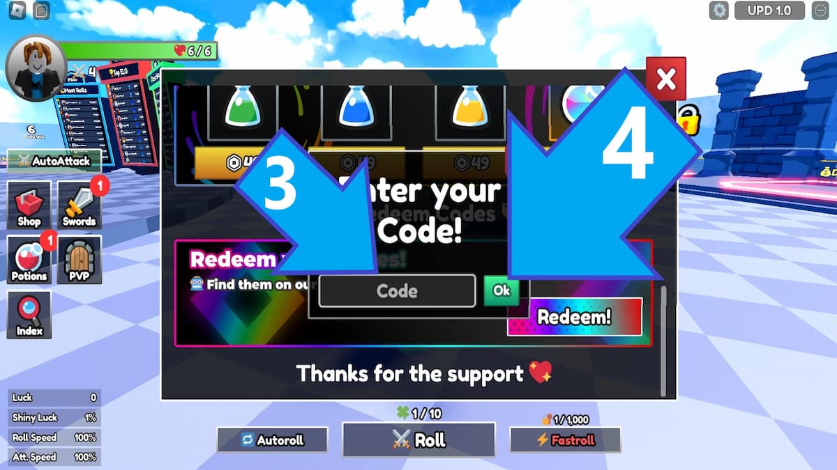 Codes RNG du donjon (juin 2024)-Guide du jeu mobile-php.cn image.