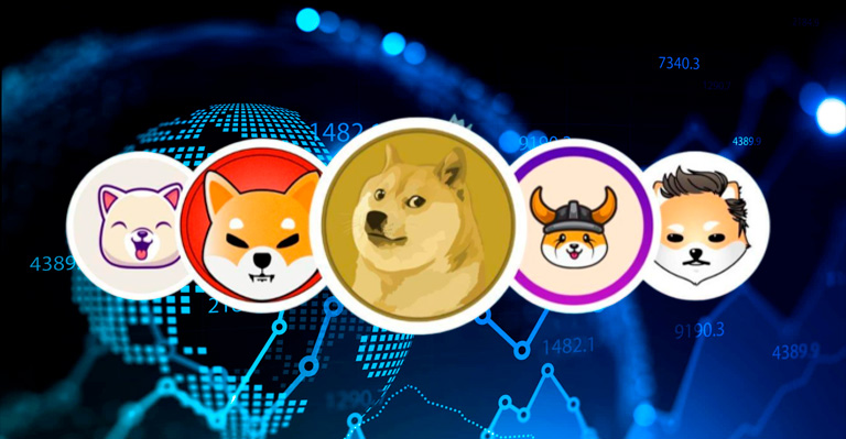Memecoins defy the broader bearish trend to emerge as the biggest gainers