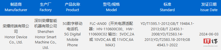 消息称荣耀 Magic V3 折叠屏手机搭载骁龙 8 Gen3 处理器,支持 5.5G、卫星通话
