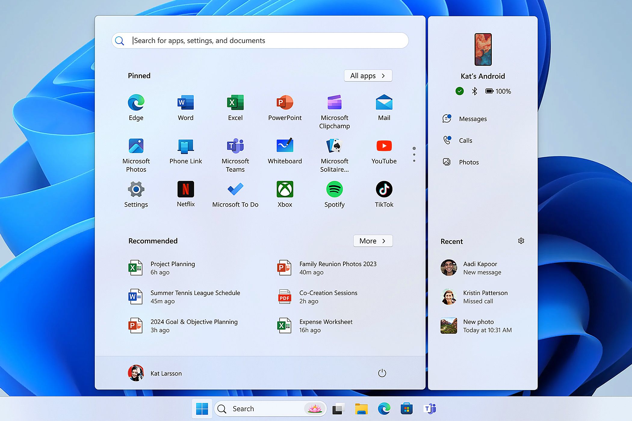 You Can Now Access Your Smartphone From the Windows 11 Start Menu