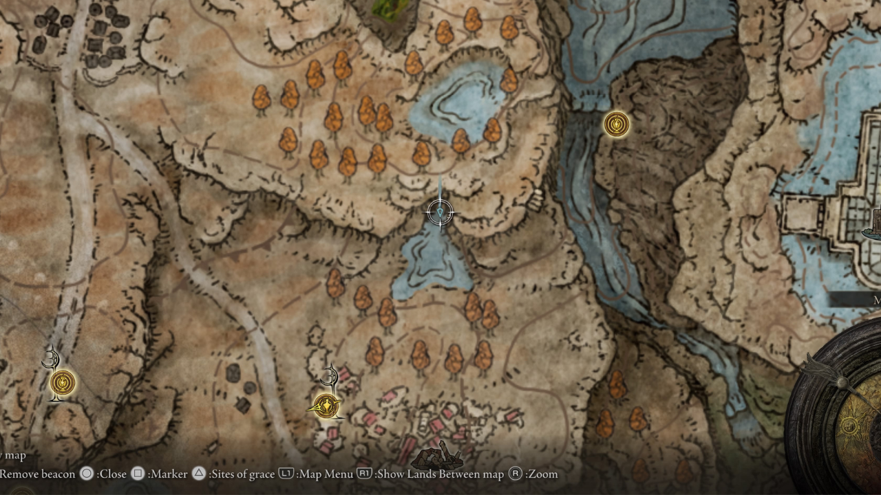 How to get to Scorpion River Catacombs in Elden Ring Shadow of the 