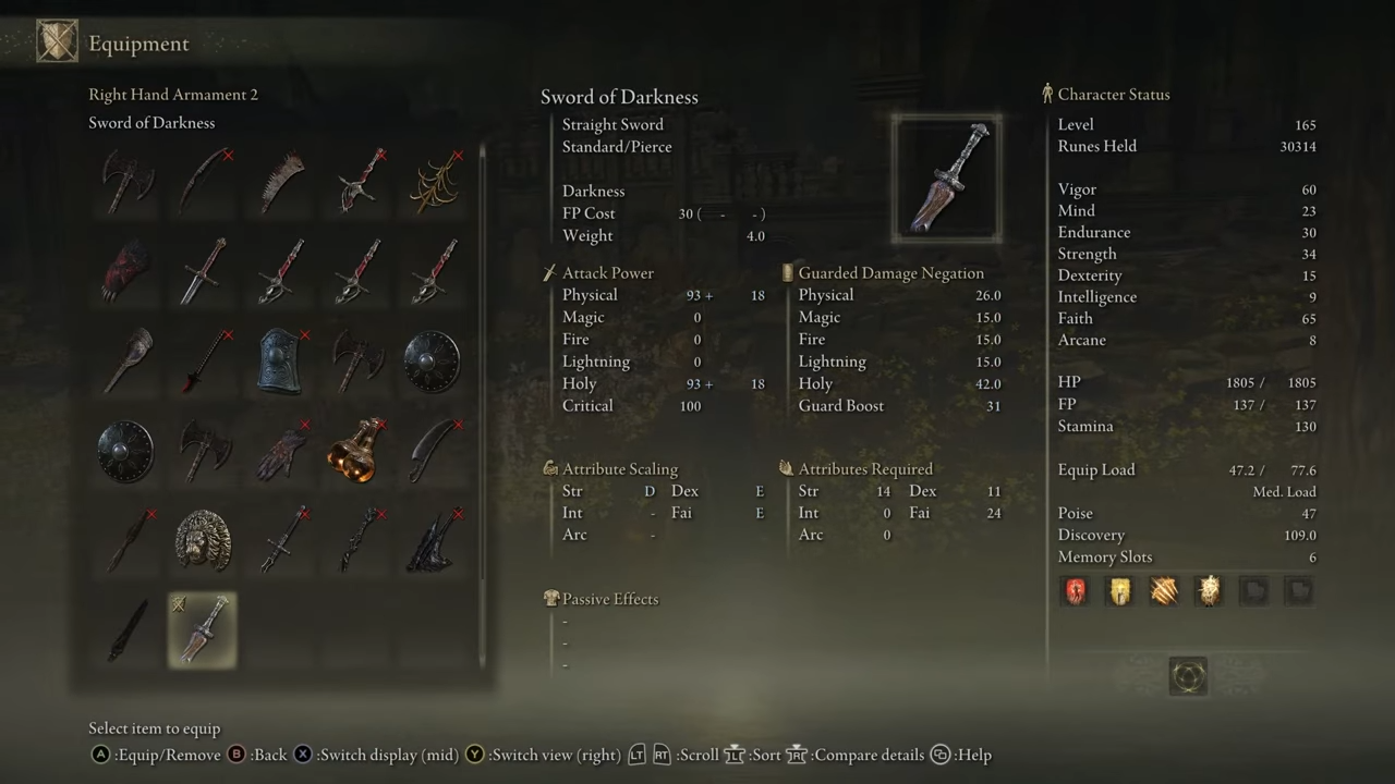 11 OP weapons you cant miss in Shadow of The Erdtree