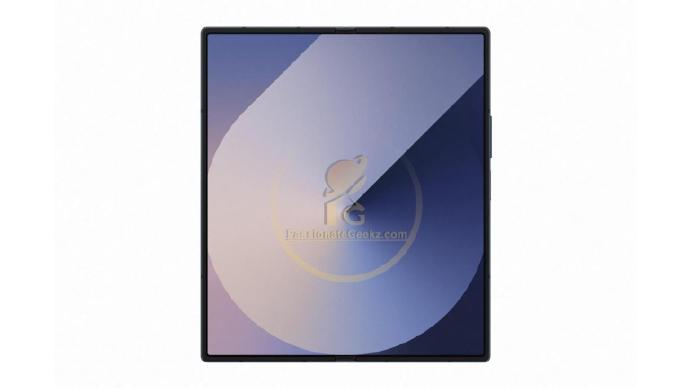 三星 Galaxy Z Fold6 折叠屏手机粉色款渲染图首曝,7 月 10 日发布