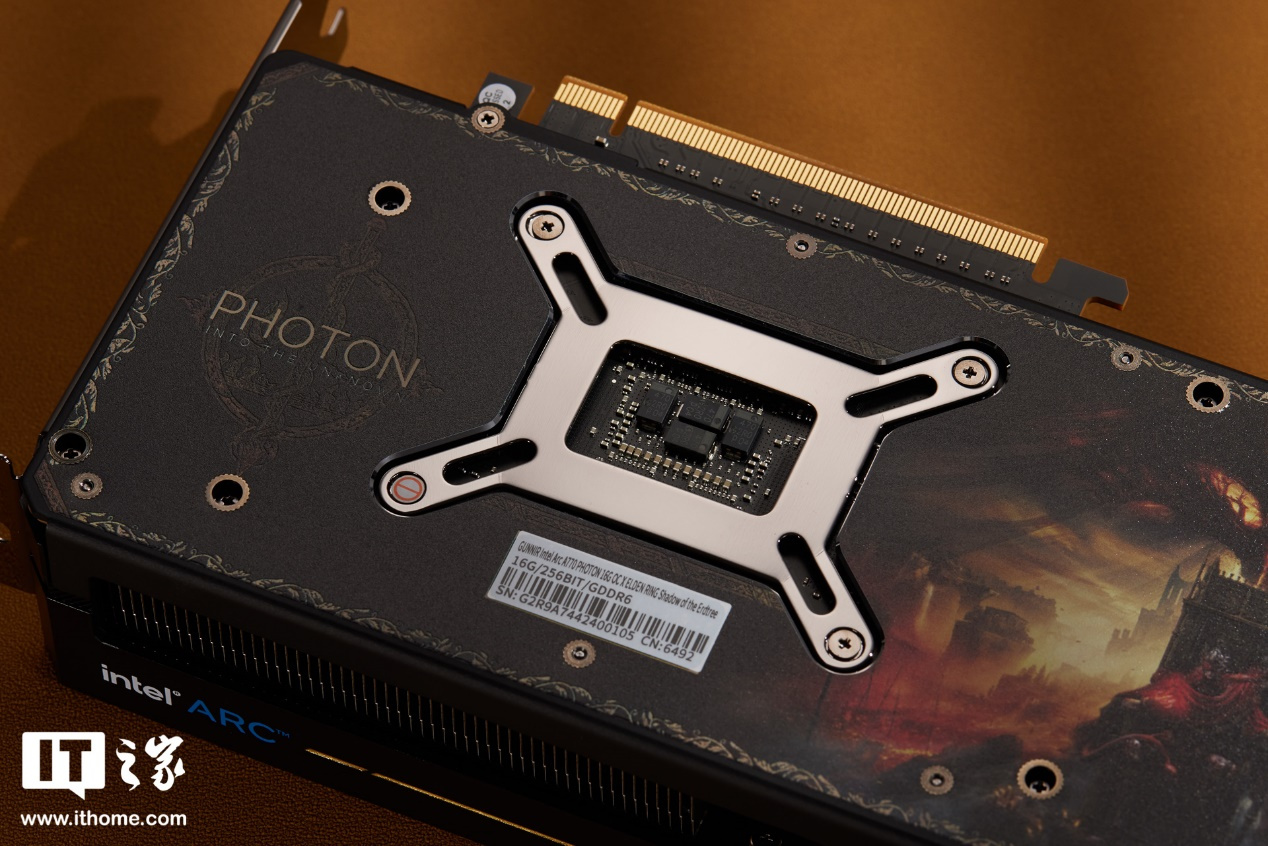 蓝戟 A770 Photon 16G OC X 艾尔登法环 DLC 联名款显卡体验评测:外观霸气侧漏,平民玩家的游戏利器