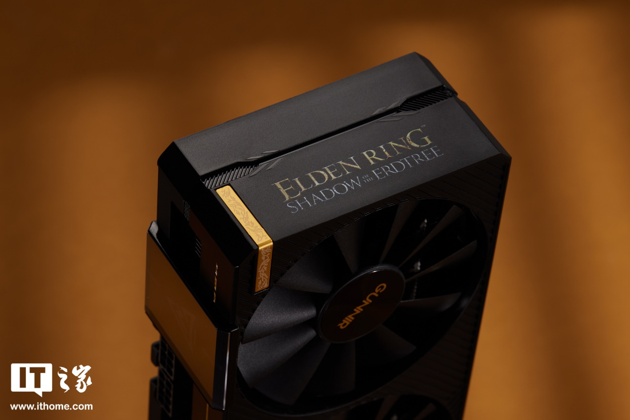 蓝戟 A770 Photon 16G OC X 艾尔登法环 DLC 联名款显卡体验评测:外观霸气侧漏,平民玩家的游戏利器