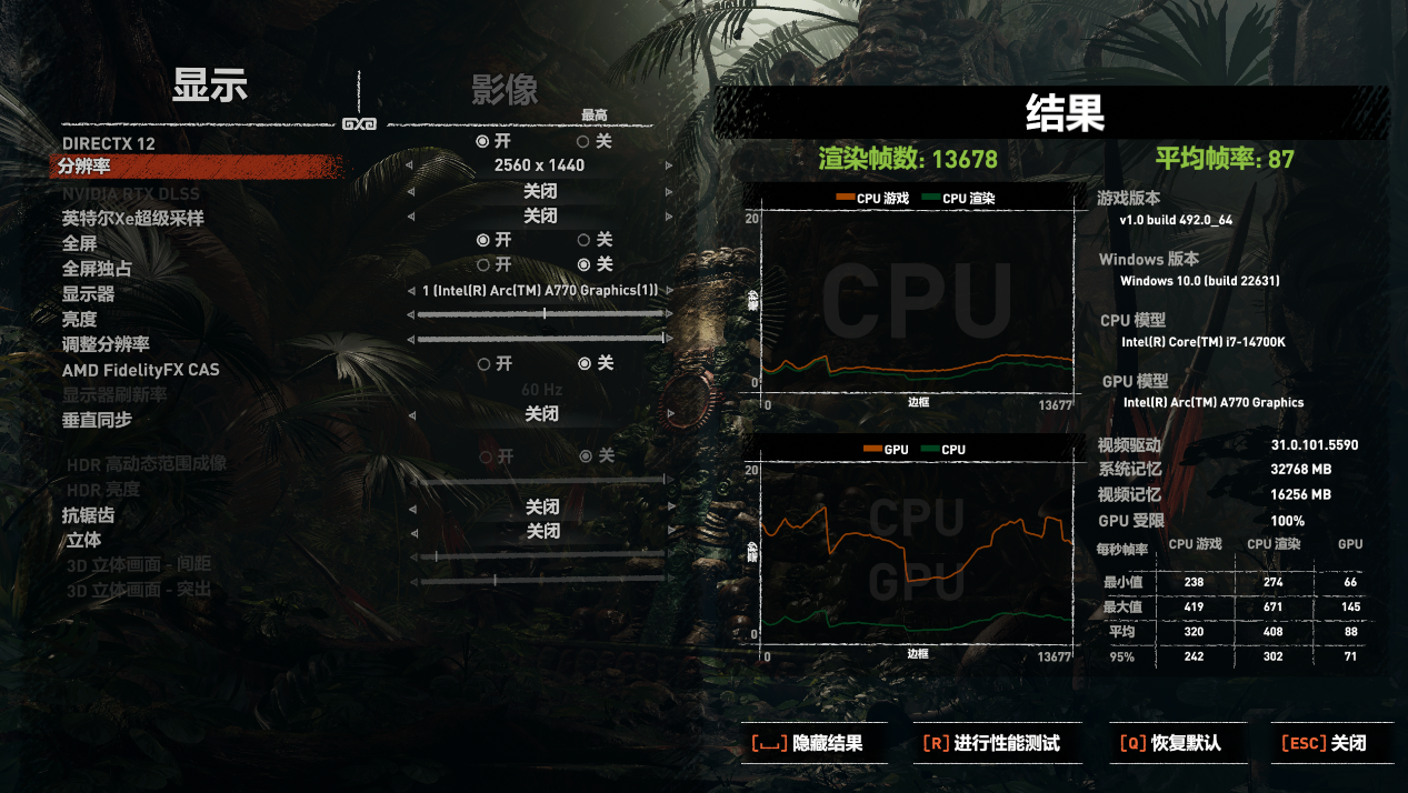 蓝戟 A770 Photon 16G OC X 艾尔登法环 DLC 联名款显卡体验评测:外观霸气侧漏,平民玩家的游戏利器