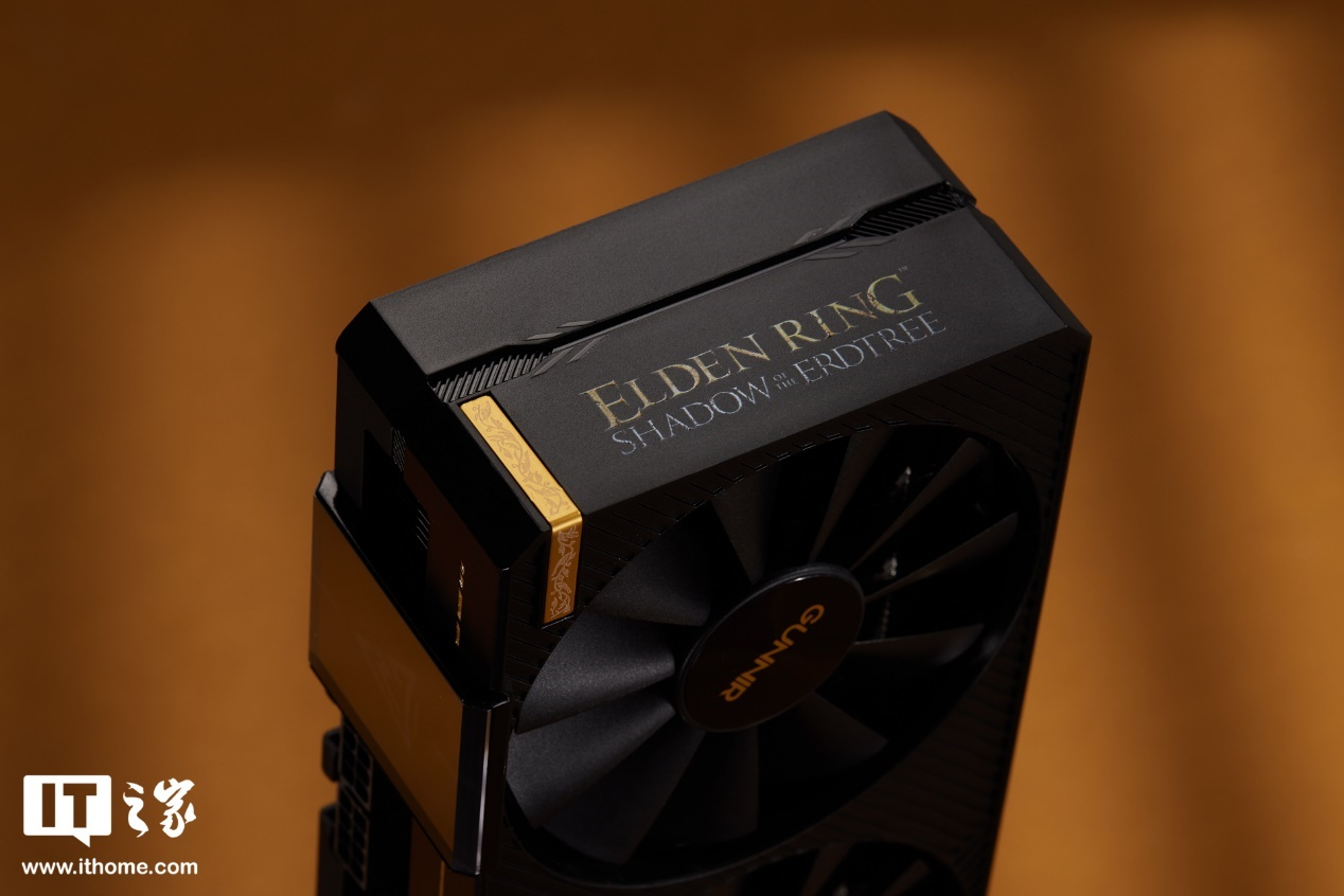 蓝戟 A770 Photon 16G OC X 艾尔登法环 DLC 联名款显卡体验评测:外观霸气侧漏,平民玩家的游戏利器