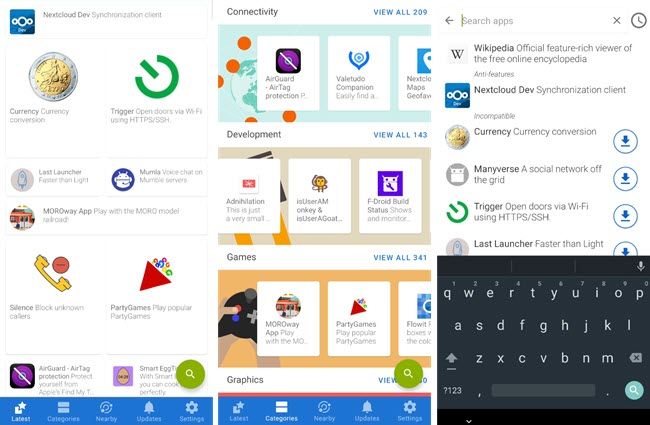 4 Awesome Alternatives to the Google Play Store