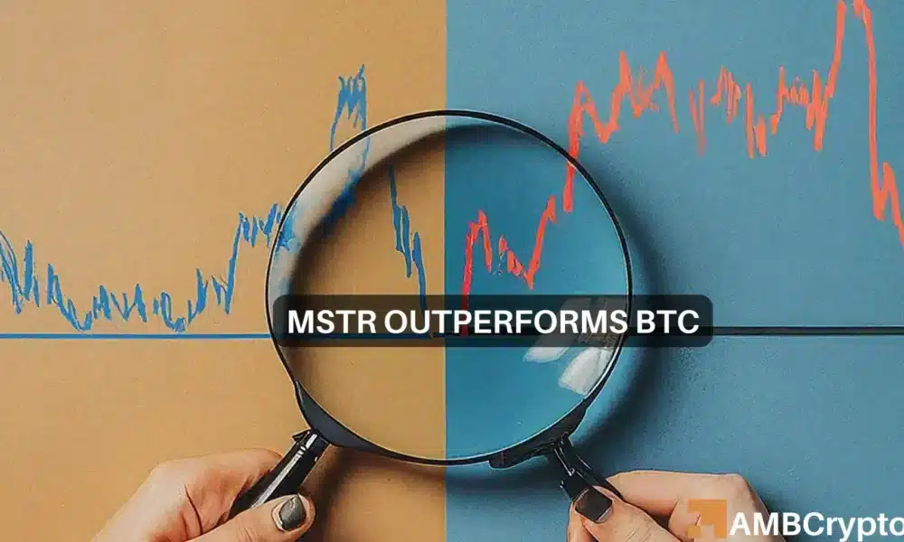 Microstrategy [MSTR] Stock Beats all Odds, Outperforms Bitcoin [BTC] by