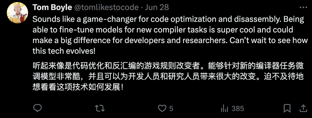 开发者狂喜!Meta最新发布的LLM Compiler,实现77%自动调优效率