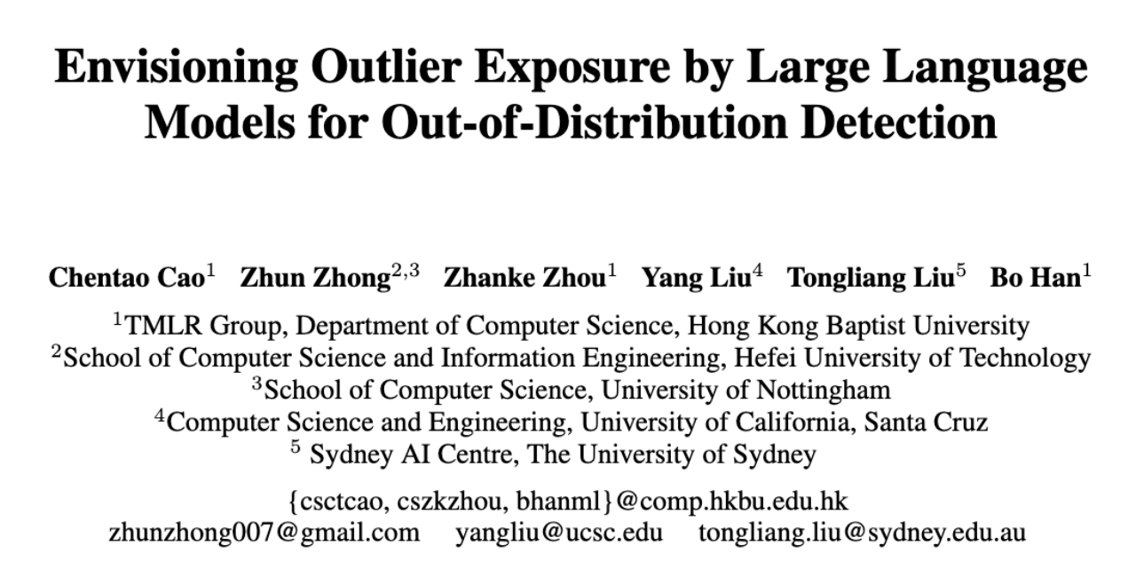 ICML 2024 Large language model helps CLIPbased outofdistribution