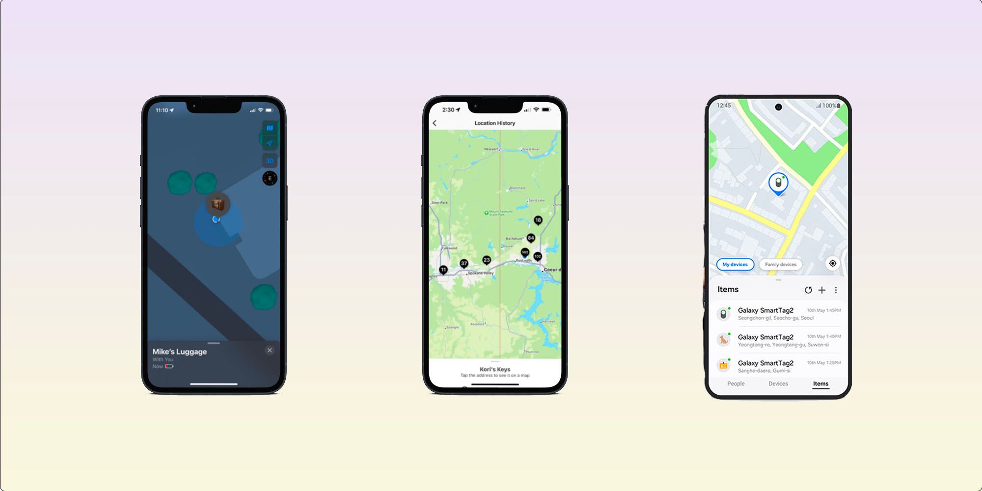 Apple AirTag vs. Samsung SmartTag vs. Tile: Which Is the Best Tracker?
