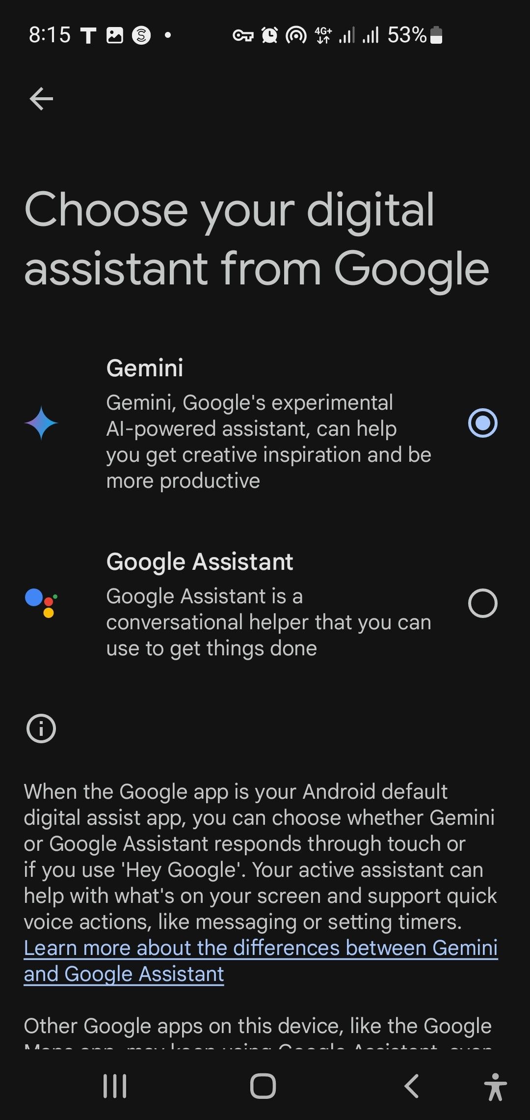 How to Use Gemini (Formerly Bard) Instead of Google Assistant on Android
