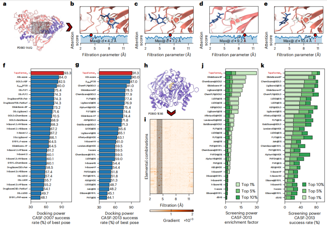 登Nature子刊,拓樸Transformer模型進行多尺度蛋白質-配體互作預測,助力藥物研發