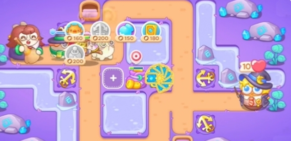 „Defend Carrot 4 Po und der Magic Treasure Level 105 Clearance Guide