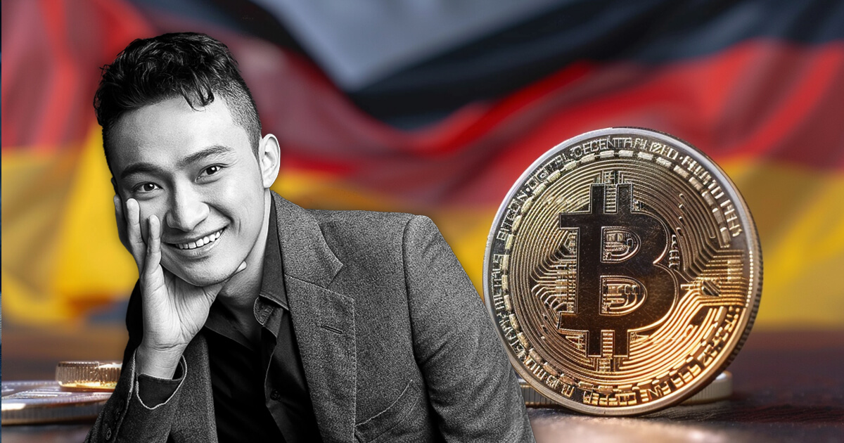 Justin Sun Wants to Buy Germany's .3B Bitcoin Stash, Community Reacts