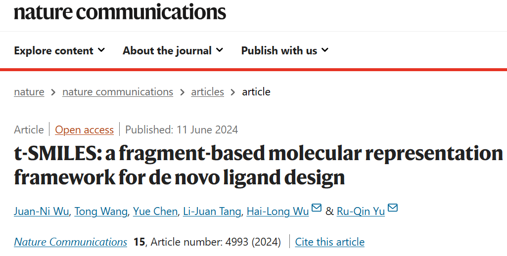 The molecule is 100% effective, ligands are designed from scratch, and Hunan University proposes a fragment-based molecular characterization framework