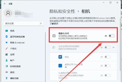 Bagaimana untuk memulihkan fungsi kamera dalam Windows 11 jika ia dilumpuhkan? Butiran