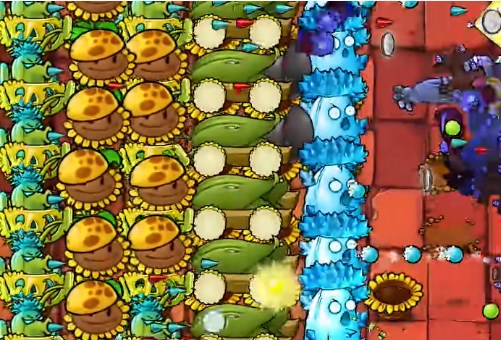 Detailed explanation of clearing level 31 of Plants vs. Zombies Hybrid Edition Challenge Mode