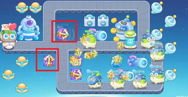 保衛蘿蔔4太空穿越第3關攻略