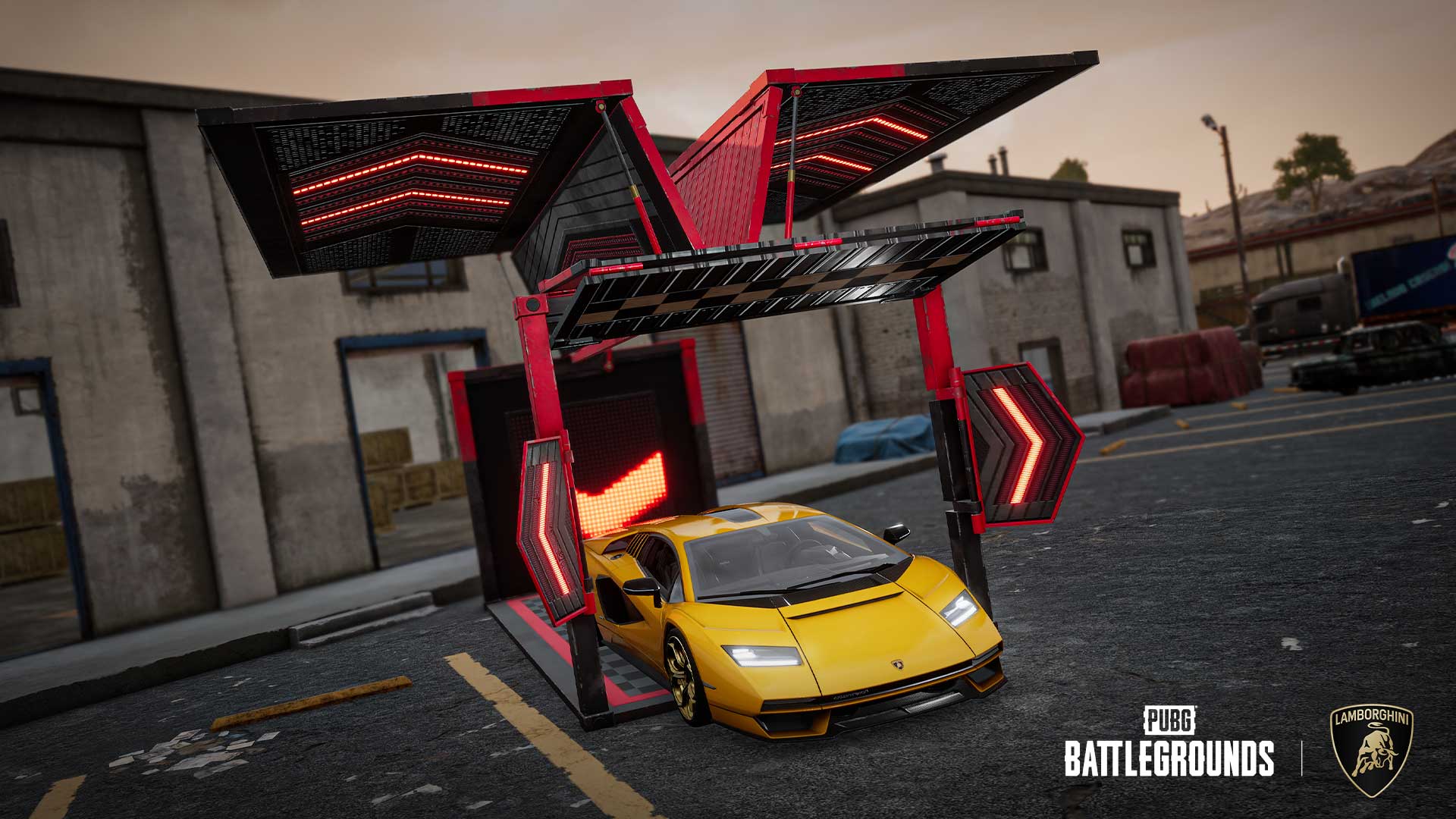 PUBG: Battlegrounds X Automobili Lamborghini Collaboration Brings New Vehicles and Skins