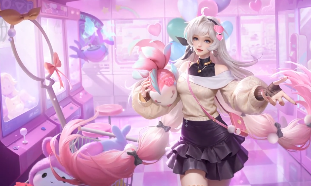 King of Glory Da Qiao Rong Yu Xin Yue skin introduction