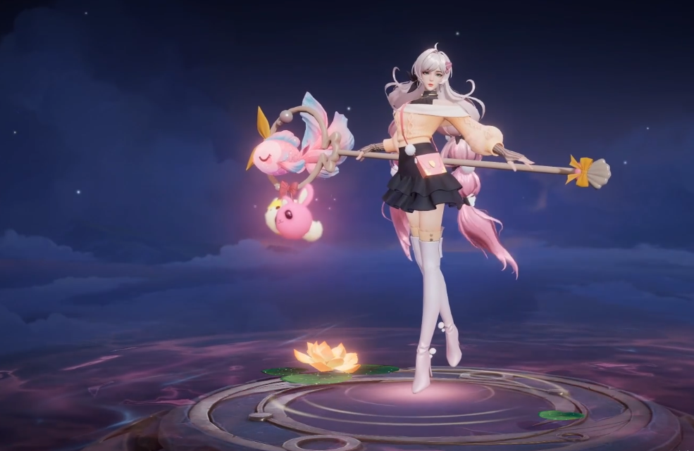 King of Glory Da Qiao Rong Yu Xin Yue skin introduction