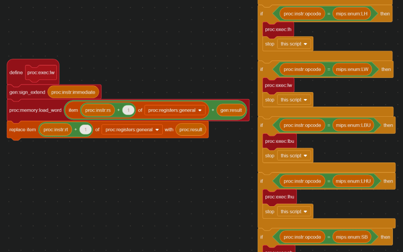 building a computer in a programming language for kids