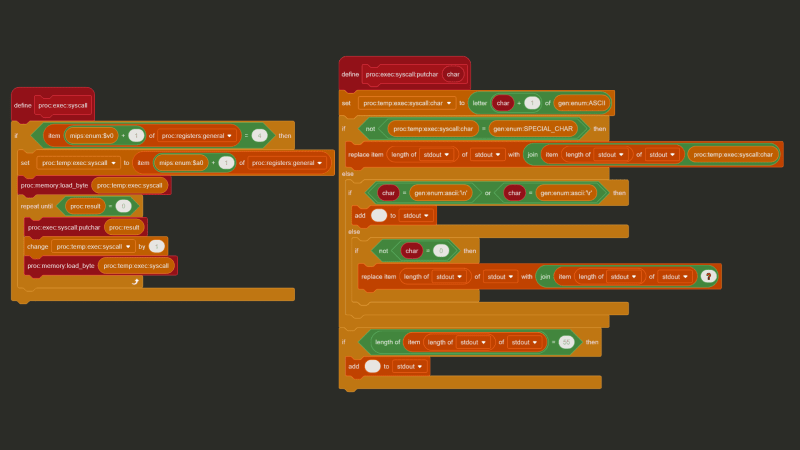 building a computer in a programming language for kids