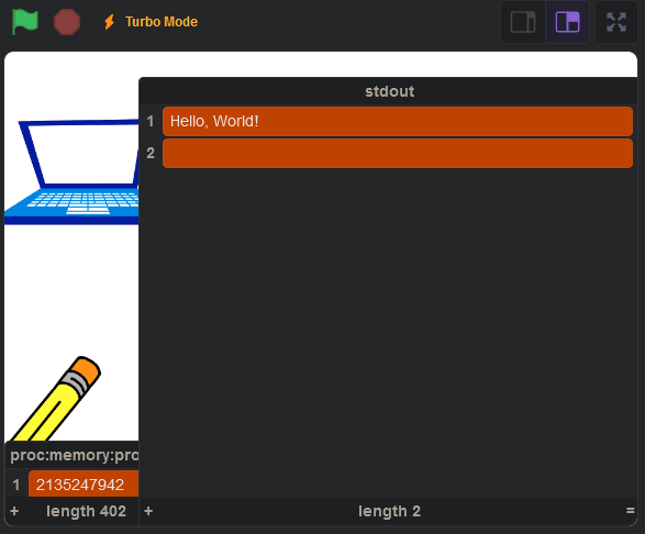 building a computer in a programming language for kids