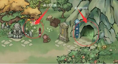 Where is the treasure map in Niujia Village?