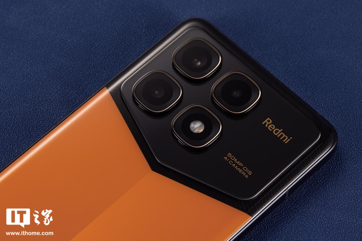 Redmi K70 至尊冠军版手机图赏:兰博基尼联名,彰显速度和激情
