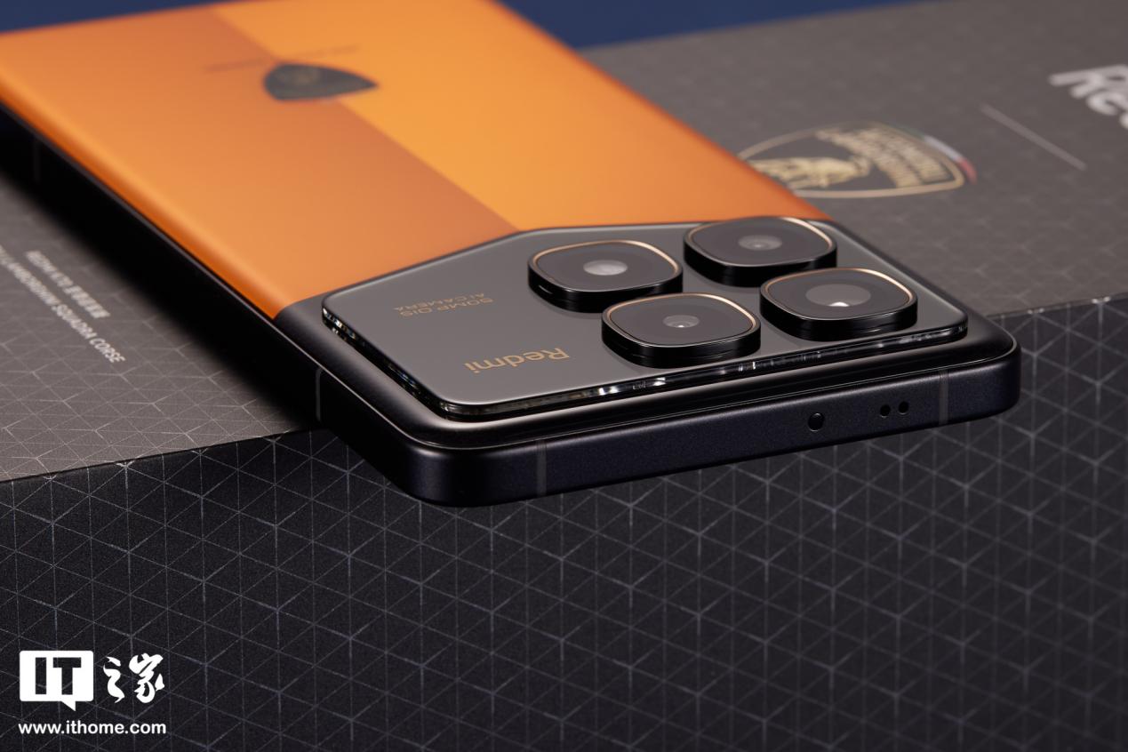 Redmi K70 至尊冠军版手机图赏:兰博基尼联名,彰显速度和激情