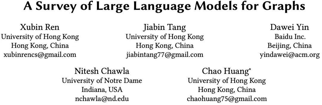 KDD 2024|港大黄超团队深度解析大模型在图机器学习领域的「未知边界」