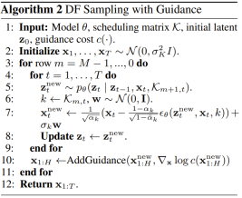 Unlimited video generation, planning and decision-making, diffusion forced integration of next token prediction and full sequence diffusion