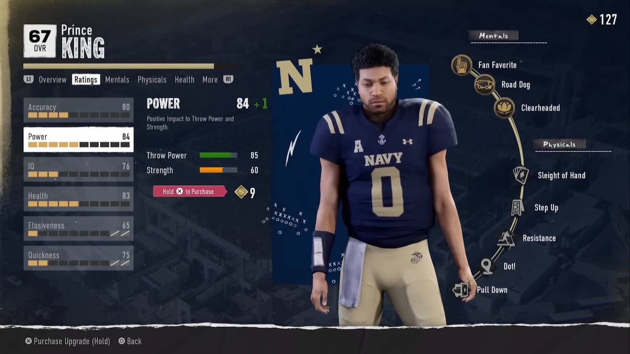 EA College Football 25 99 OVR Road to Glory glitch guideMobile Game