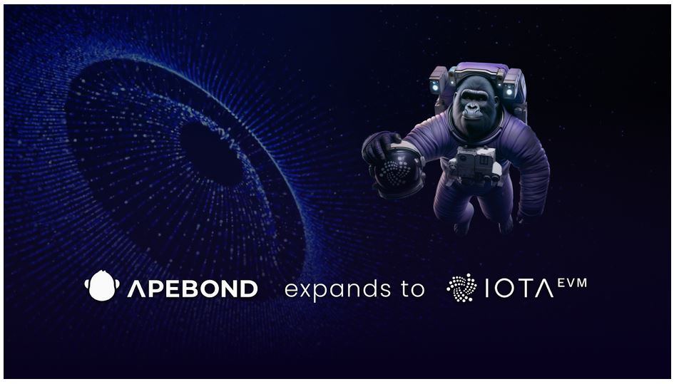 ApeBond Expands Its DeFi Bonds Platform to IOTA EVM, Emphasizing Cross-Chain Mission and Sustainable DeFi Solutions