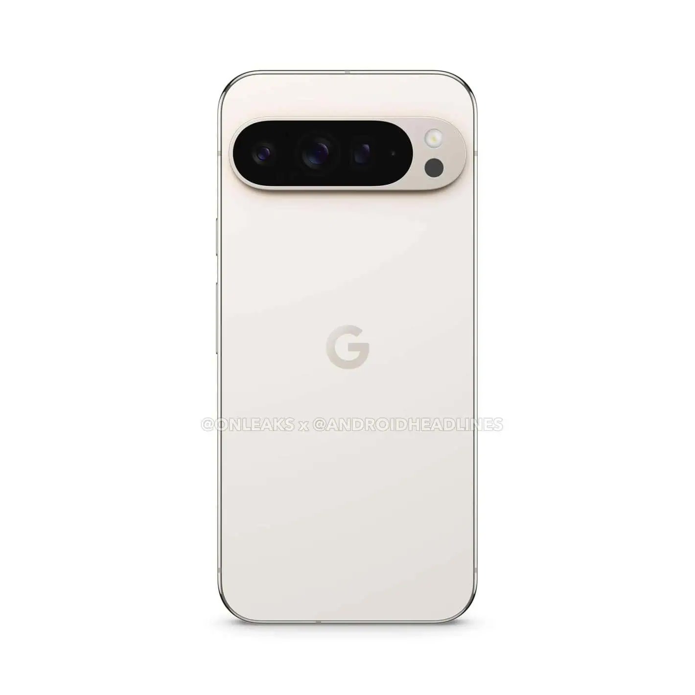 谷歌 Pixel 9 Pro 手机渲染图曝光:米、粉、浅绿、深灰四种颜色