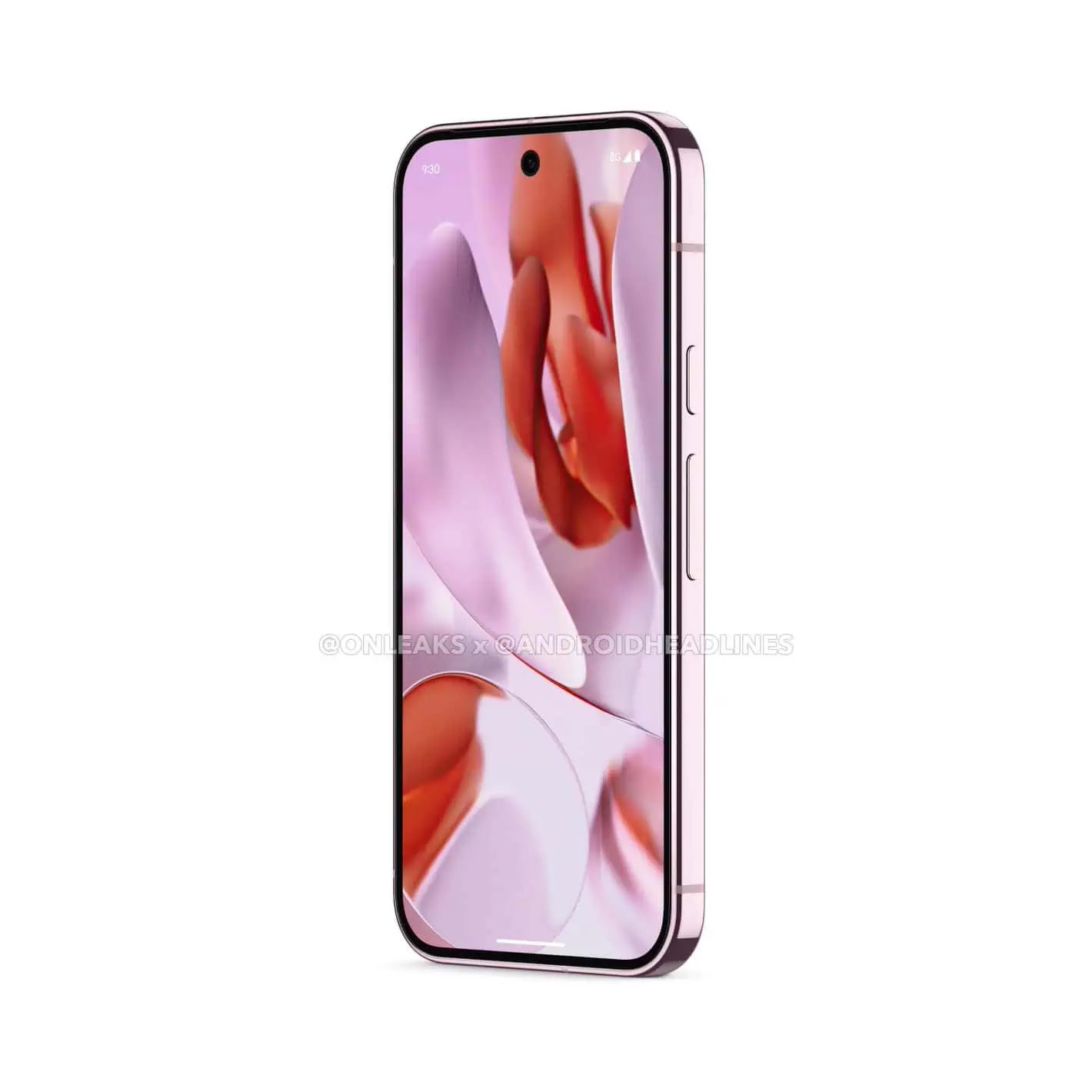 谷歌 Pixel 9 Pro 手机渲染图曝光:米、粉、浅绿、深灰四种颜色