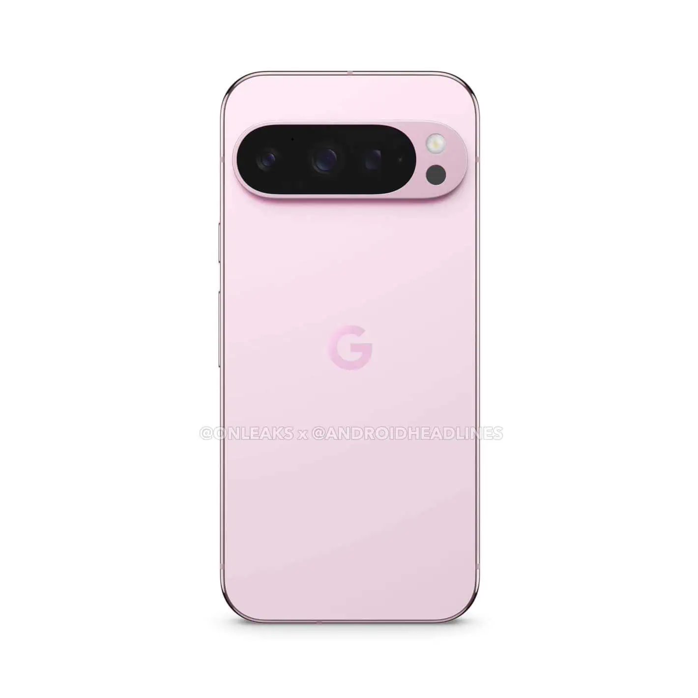 谷歌 Pixel 9 Pro 手机渲染图曝光:米、粉、浅绿、深灰四种颜色