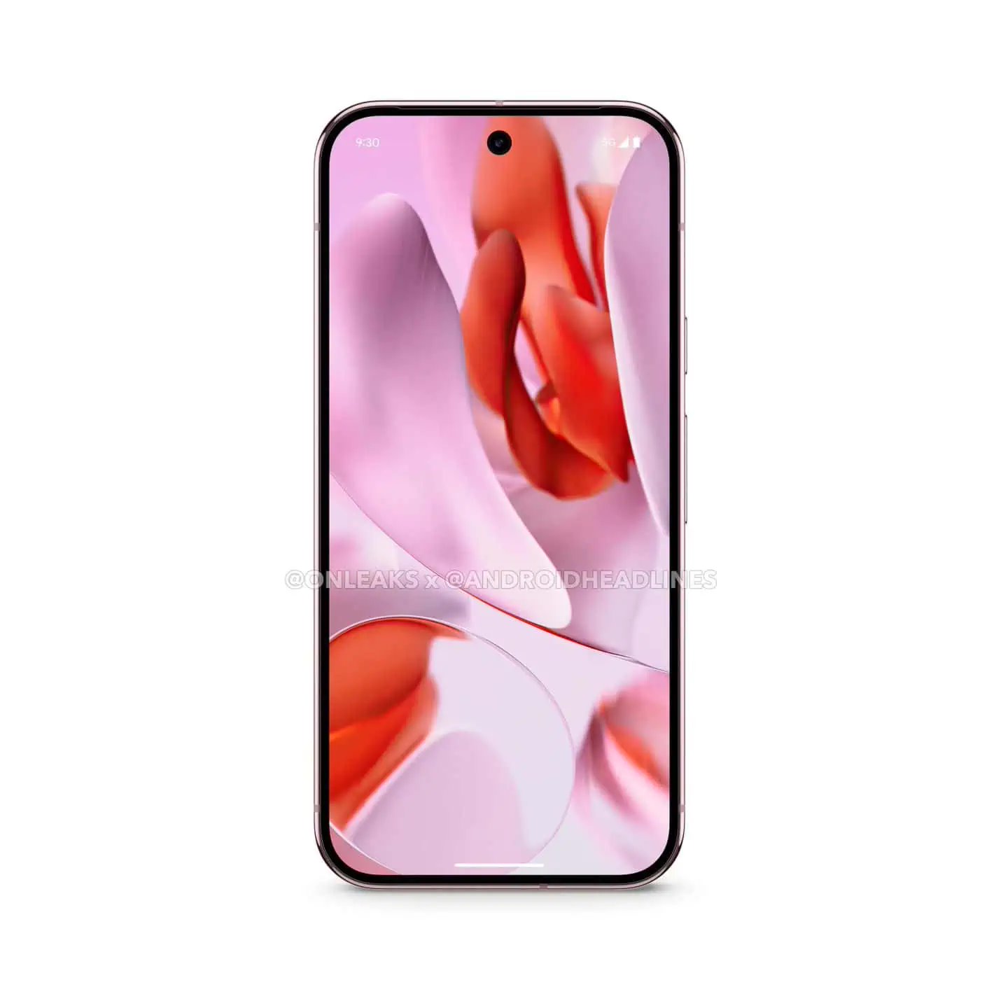 谷歌 Pixel 9 Pro 手机渲染图曝光:米、粉、浅绿、深灰四种颜色