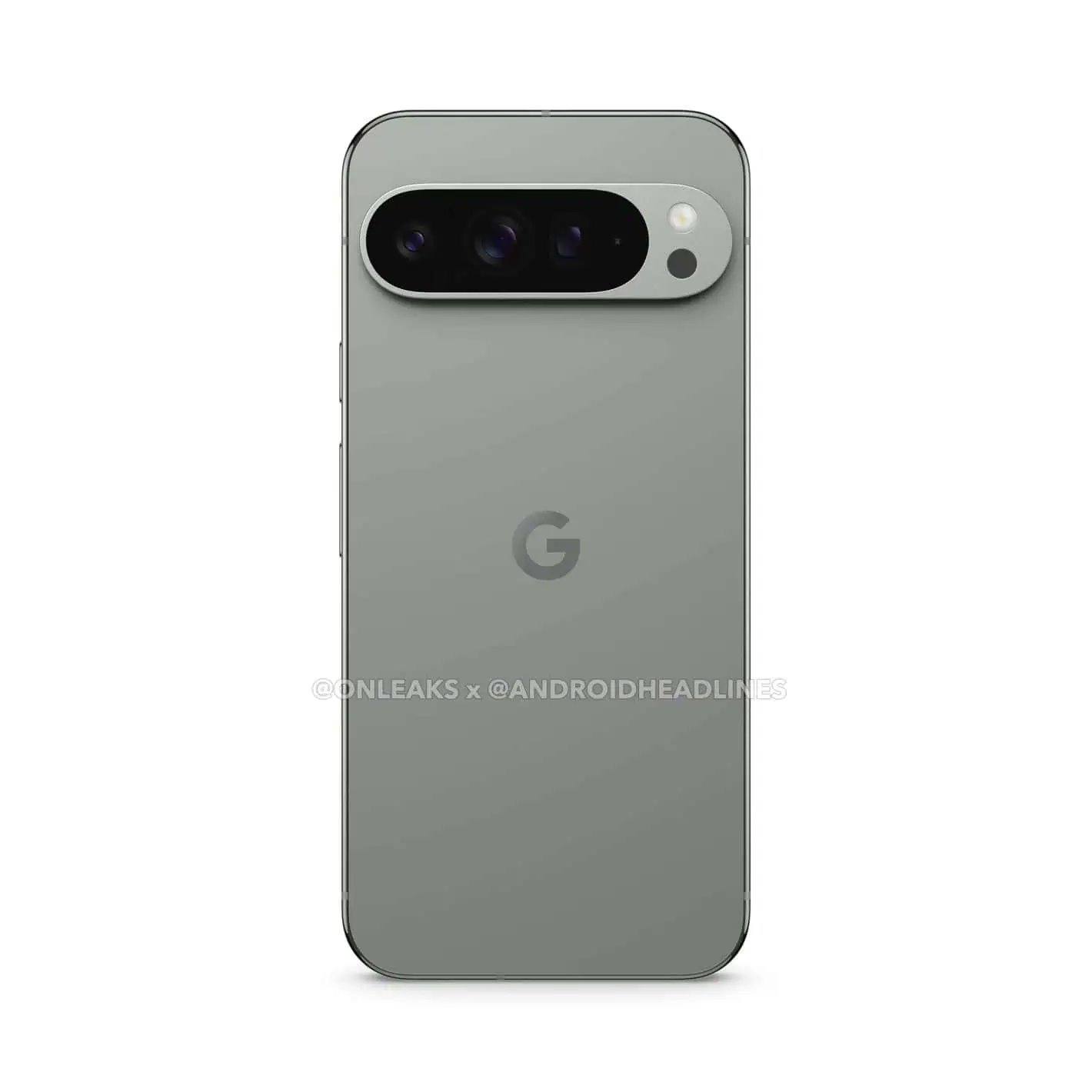谷歌 Pixel 9 Pro 手机渲染图曝光:米、粉、浅绿、深灰四种颜色