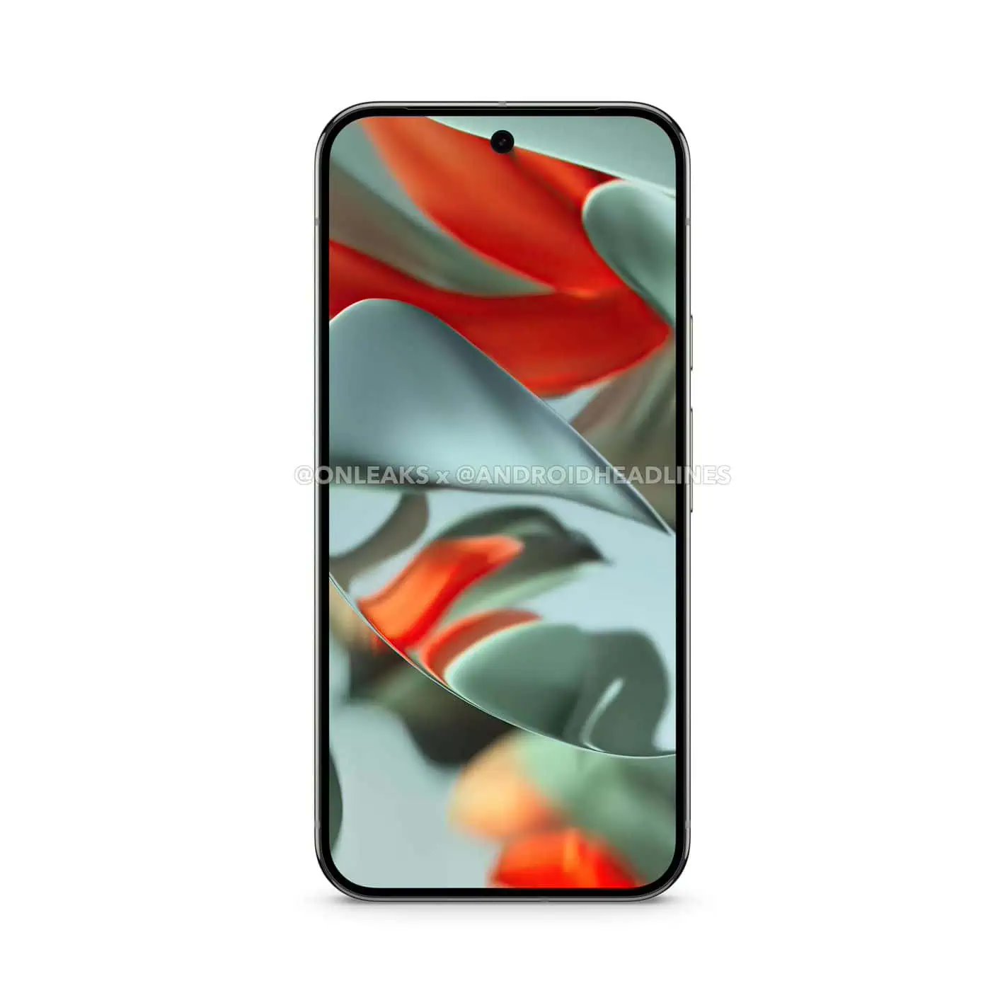 谷歌 Pixel 9 Pro 手机渲染图曝光:米、粉、浅绿、深灰四种颜色